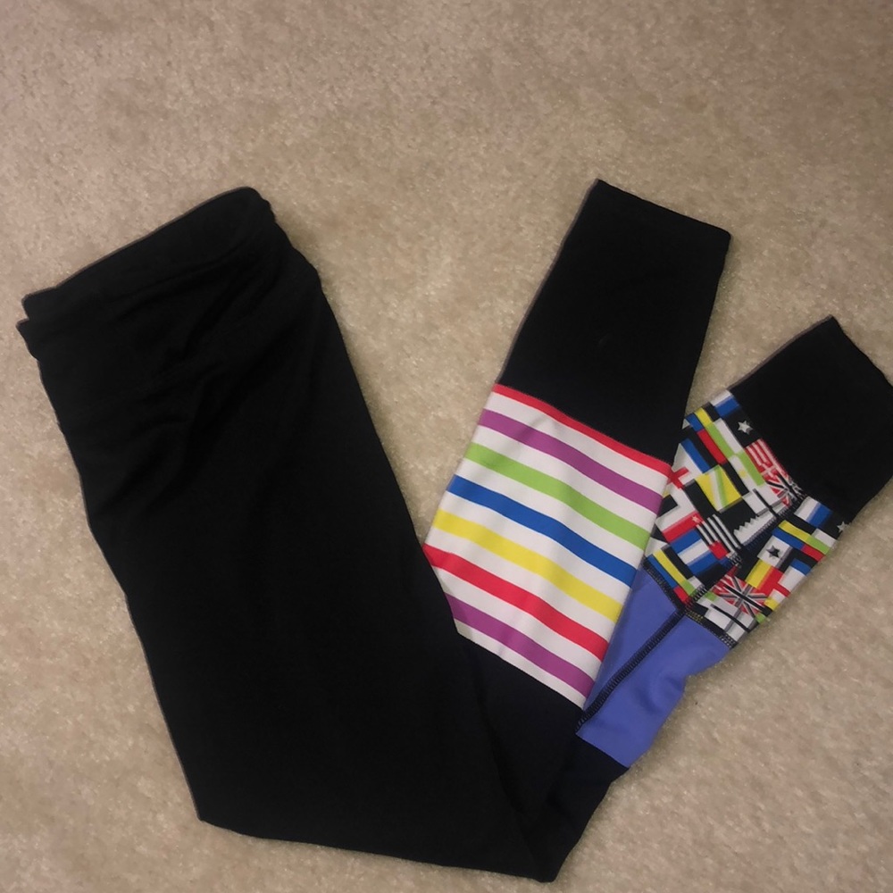 gap body athletic leggings